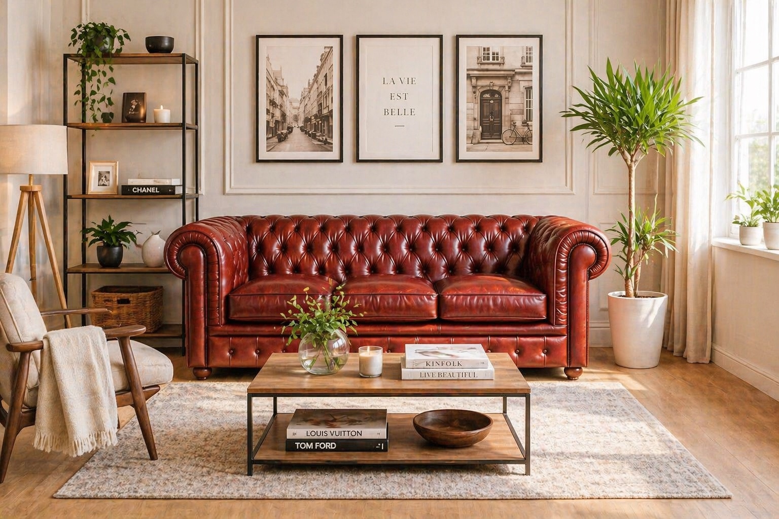 Chester Italian leather sofa — Elitte Sofa